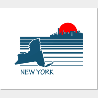 New York City Posters and Art